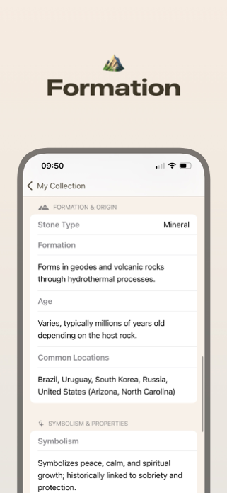Rock Identifier - AIStone Screenshot 4 of 7