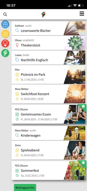 FEG-Dissen screenshot 1