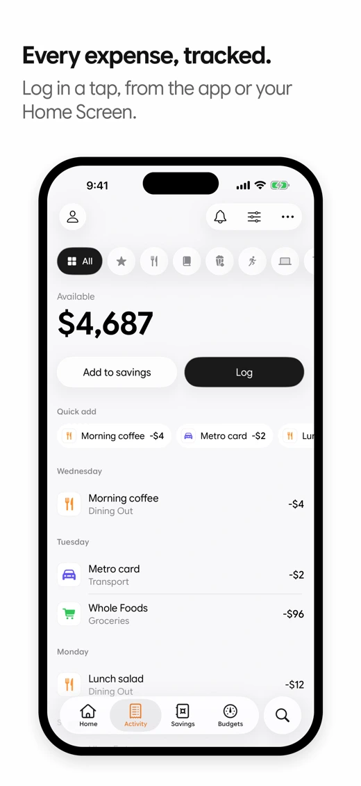 Lucia: Budget & Expenses screenshot 2