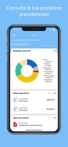 Fondoposte screenshot
