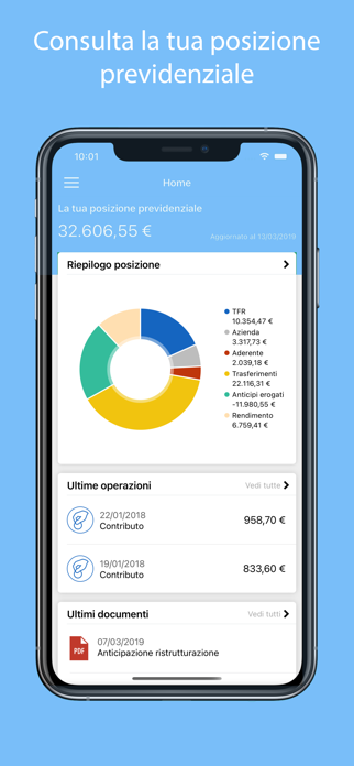 Fondoposte Screenshot 1 of 3