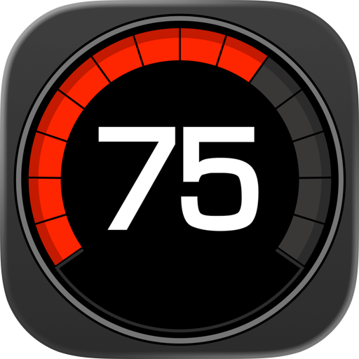 GPS Speedometer MPH Tracker