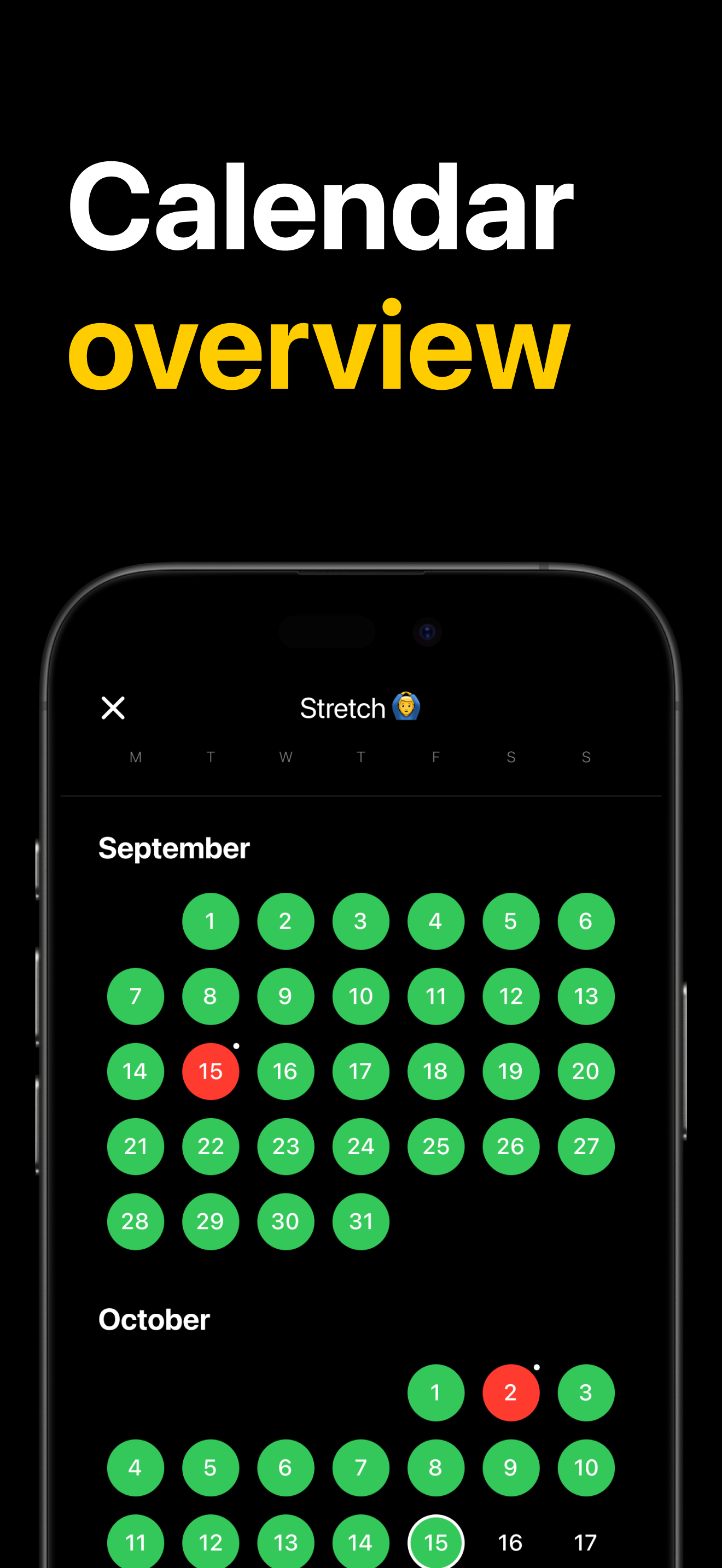 Superday Habits & Routines screenshot 4