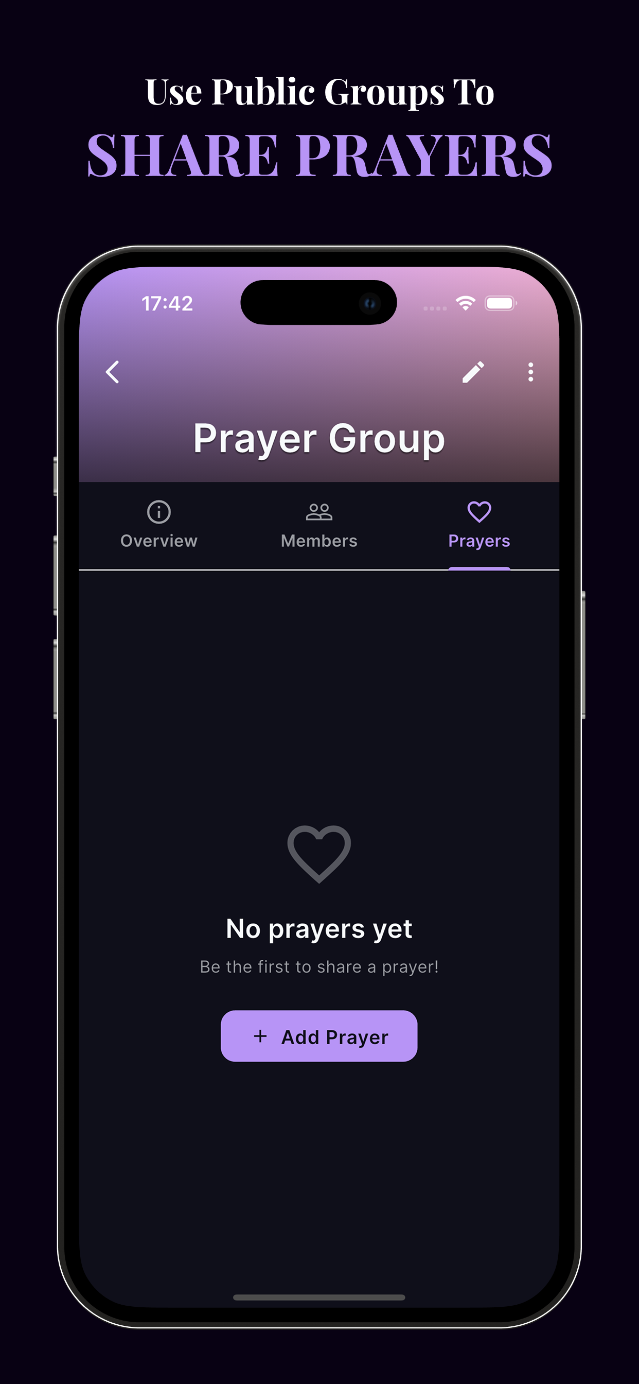 PRAYR – Pray with purpose screenshot 4