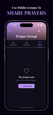 PRAYR – Pray with purpose Screenshot 4 of 6
