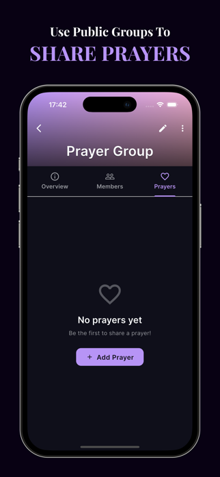 PRAYR – Pray with purpose Screenshot 4 of 6