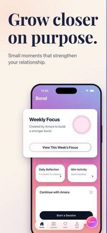 Bond: Amora for Couples Screenshot 1 of 6