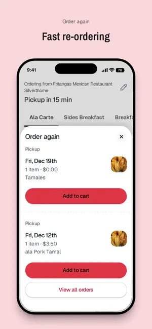 Fritangas Mexican Restaurant screenshot 4