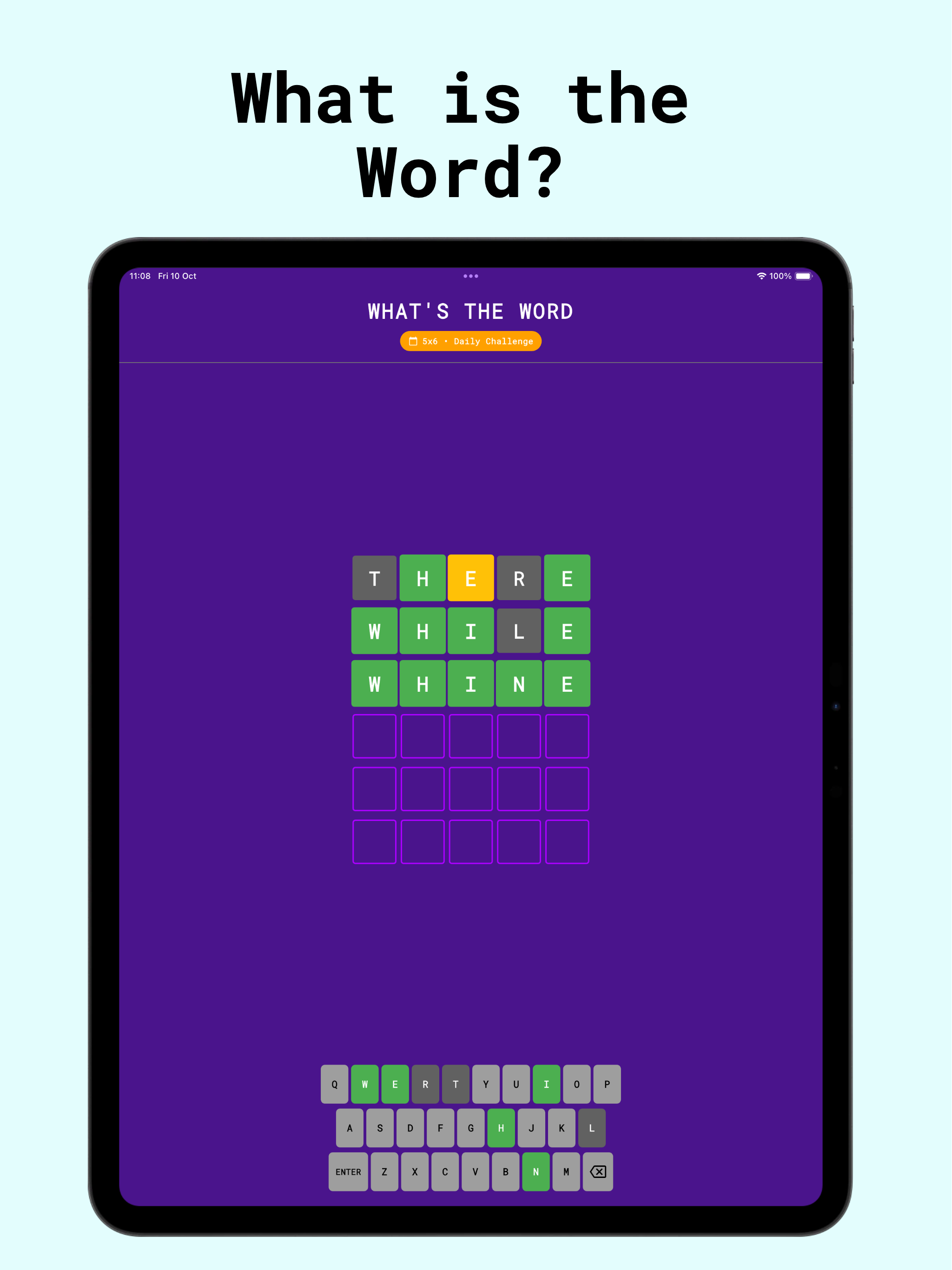 What's The Word
