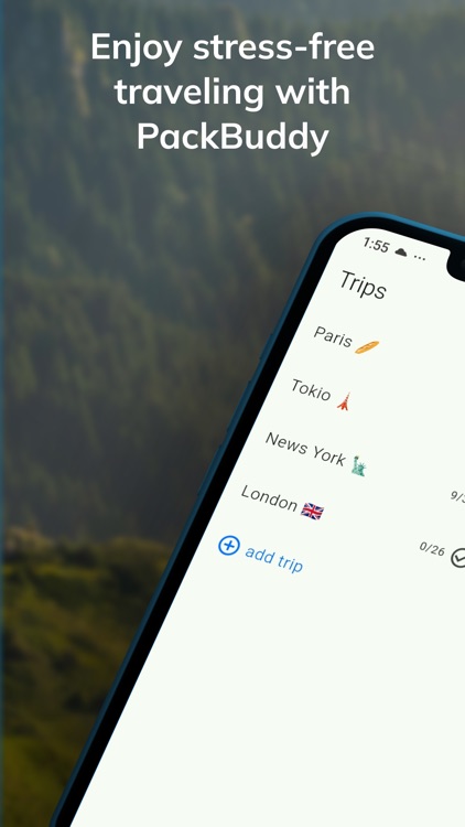 PackBuddy – Packing Lists screenshot-0