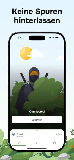 Screenshot von AdGuard VPN: Free Your Privacy auf dem iPhone 3