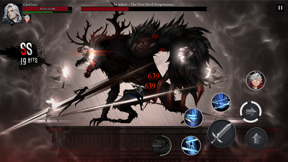 Shadow Slayer: Demon Hunter screenshot