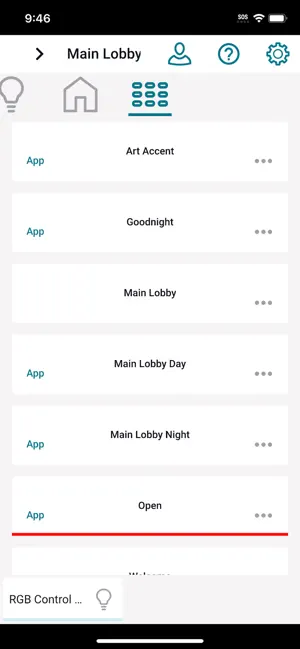 Vantage Controls screenshot 2