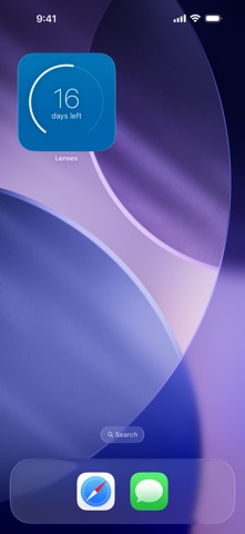 Contact Lenses Tracker Screenshot 4 of 8