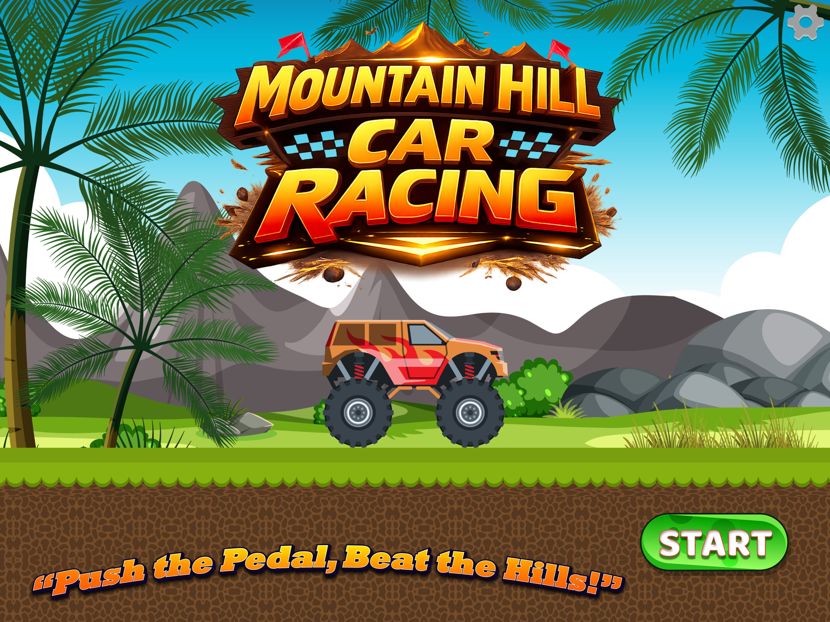 Mountain Hill Car Racing screenshot 7