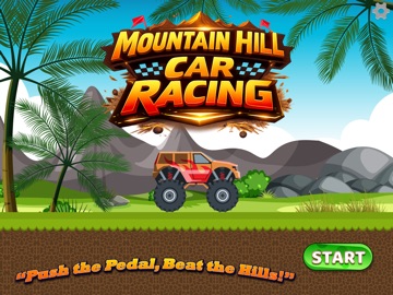 Mountain Hill Car Racing