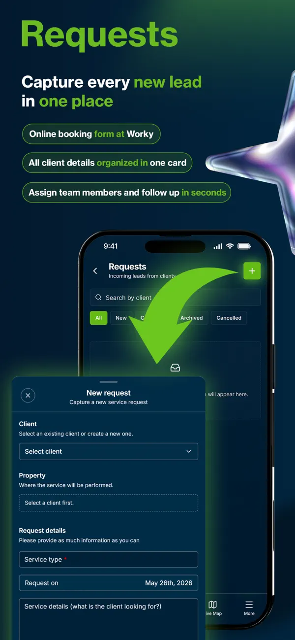 Screenshot #2 pour Worky Flow