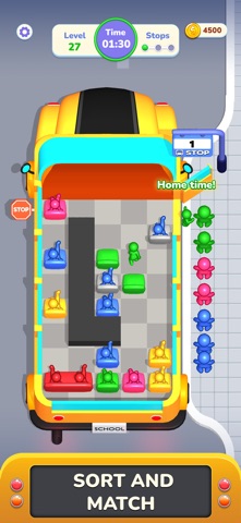 Bus Stop Drop iPhone screenshot