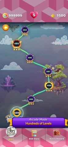 RGB Block Puzzle Screenshot 4 of 9