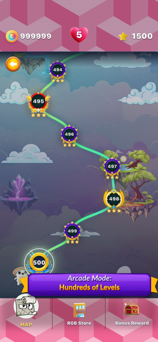 RGB Block Puzzle Screenshot 4 of 9