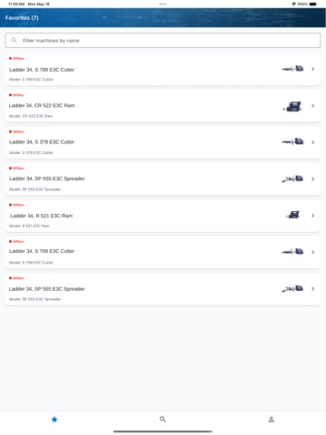 Captium IQ iPad screenshot