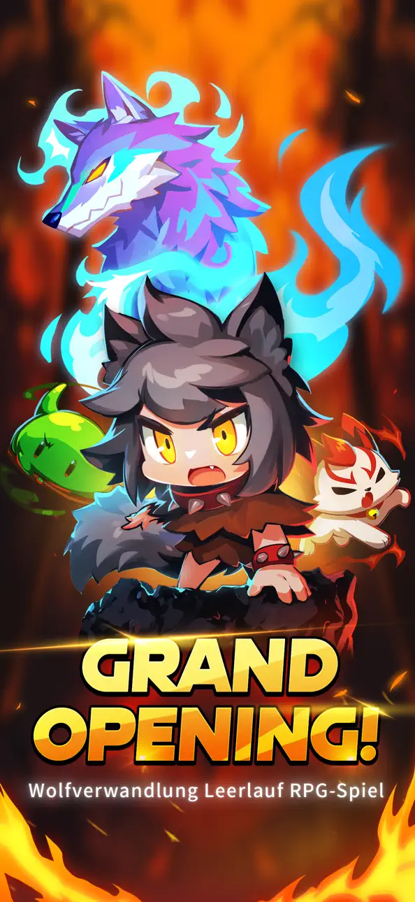 Go Go Wolf! iOS Mod IPA screenshot 1 - iOS game interface