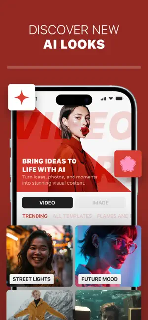 Foxy AI: Video & Image Maker screenshot 1