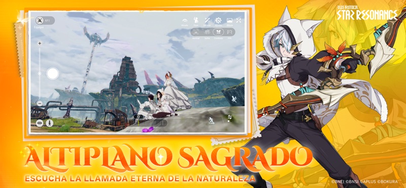 Blue Protocol: Star Resonance screenshot 3