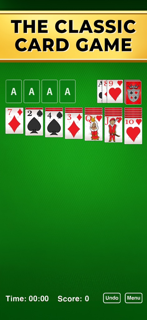 Solitaire Classic :) - Games App | MWM