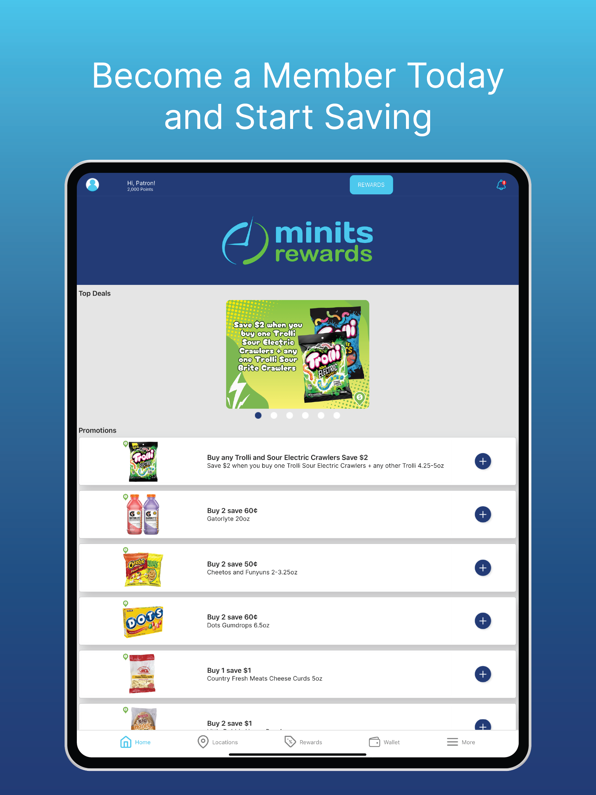 Minits Rewards screenshot 5
