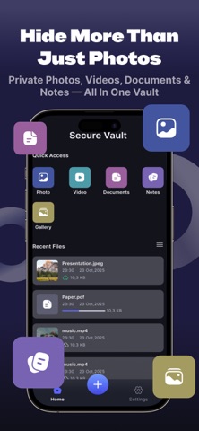 Hide Photos: AI Disguise Vault screenshot