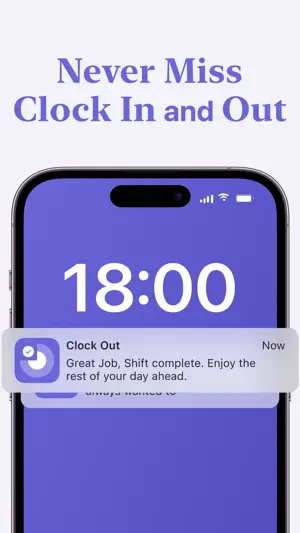 Work Hours Tracker - Clock In screenshot 2