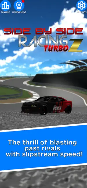 Side by Side Racing Turbo Z screenshot 1