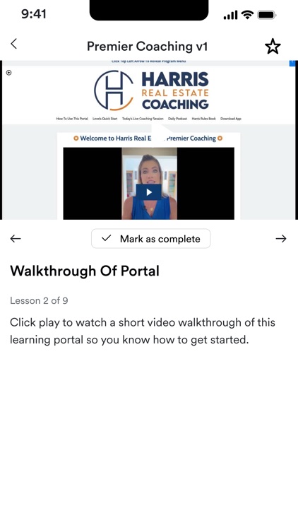 HARRIS Real Estate Coaching