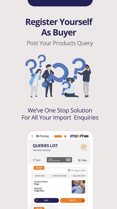 IMPORTR.XYZ - WHOLESALE BUYER Screenshot