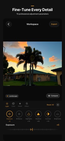 Toniq - AI Photo Color Grading screenshot