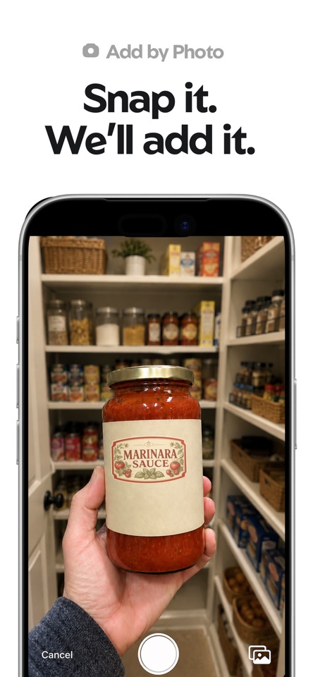 Pepperjack: Grocery List screenshot 3