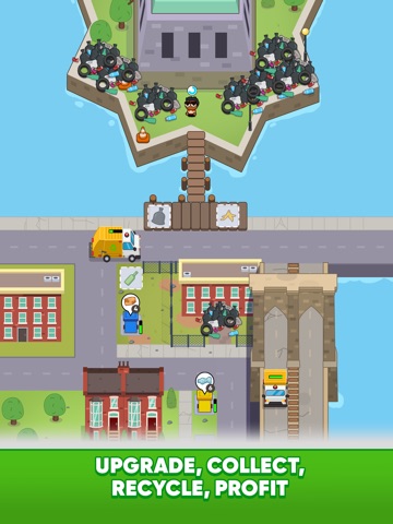 Idle Trash Masters iPad screenshot