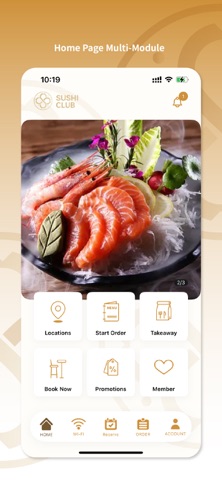 SUSHI CLUB screenshot
