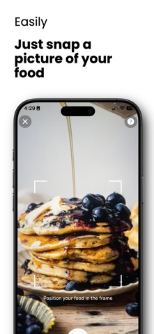 Calories AI - Tracker iPhone screenshot