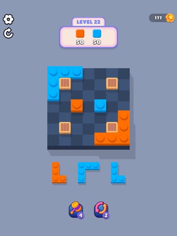 Loop Blast iPad screenshot