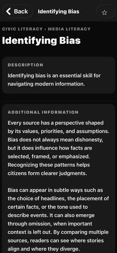 Pocket Guide to America screenshot 2