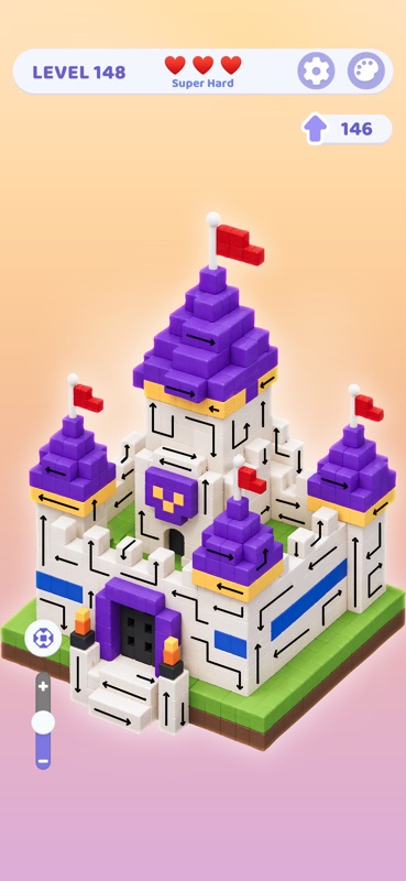 Arrow Block 3D:Jogo de Flechas screenshot 5