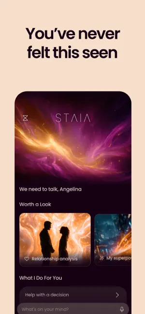 Staia: Astrology & Tarot screenshot 1