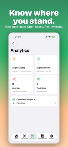 TenantDesk - Renter Companion iPhone screenshot