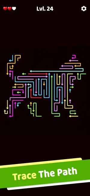Arrow Puzzle: Tap Away 3D screenshot 1
