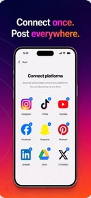 OnePost – Social Media Planner screenshot