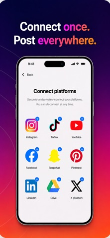 OnePost – Social Media Planner screenshot