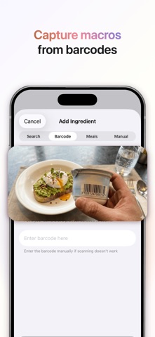 Prezzl - AI Calorie Tracker screenshot
