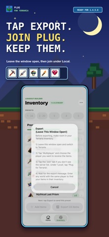 Plug for Terraria App Store preview screenshot 5